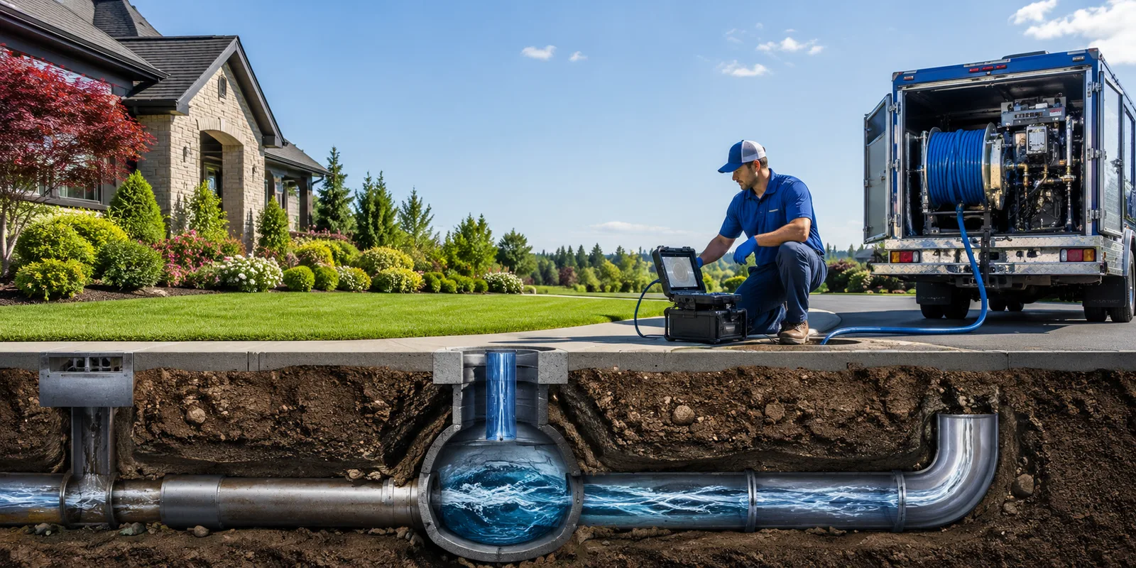 Drainage restoration information for New Richmond, IN