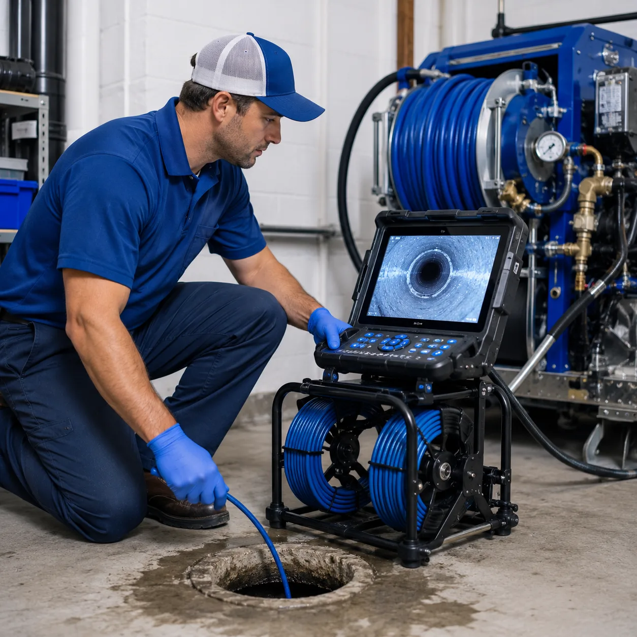 Drainage restoration professionals serving New Richmond, IN